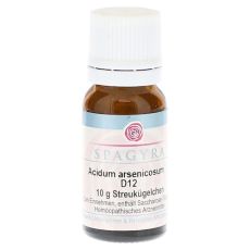ACIDUM ARSENICOSUM D 12 Globuli (PZN 11282349)