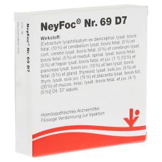 NEYFOC Nr.69 D 7 Ampullen (PZN 06487316)
