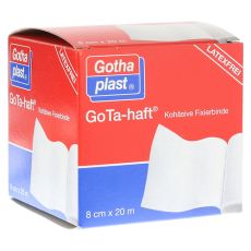 GOTA HAFT kohäsive Fixierbinde 8 cmx20 m latexfrei (PZN 09537397)