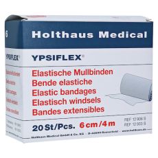 Mullbinden Elastisch 6 cmx4 m (PZN 04095115)