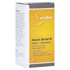 PROSAN Vitamin D3+K2-Öl (PZN 13837366)