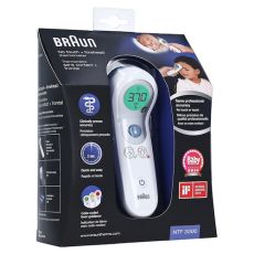 BRAUN NTF3000 no-touch & Stirnthermometer (PZN 10216824)