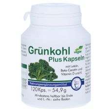 GRÜNKOHL Plus Kapseln (PZN 12564185)