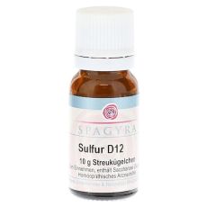 SULFUR D 12 Globuli (PZN 11223938)