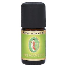 PRIMAVERA Pfefferöl Schwarz kbA ätherisch (PZN 00721461)
