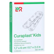 CURAPLAST Kids Strips 17x60 mm einzeln verpackt (PZN 07632938)