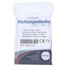RETTUNGSDECKE gold/silber (PZN 04821509)