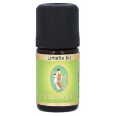 PRIMAVERA Limette Bio ätherisches Öl (PZN 04258273)