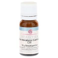 LYTTA vesicatoria Cantharis C 30 Globuli (PZN 11282208)