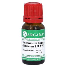PROCAINUM HYDROCHLORICUM LM 16 Dilution (PZN 13668490)