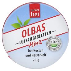 OLBAS Minis Lutschtabletten zuckerfrei (PZN 06903542)