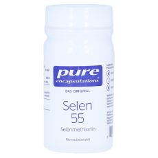 PURE ENCAPSULATIONS Selen 55 Selenmethionin Kaps. (PZN 10228460)