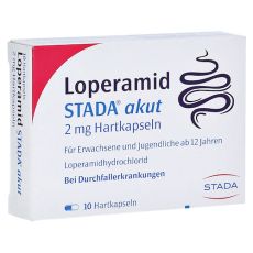 Loperamid STADA akut 2mg (PZN 08999960)