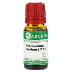 ANTIMONIUM CRUDUM LM 6 Dilution (PZN 07539110)