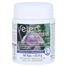 SELENNATUREL 200 µg+Zink Kapseln (PZN 04922340)