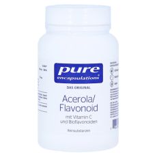 PURE ENCAPSULATIONS Acerola/Flavonoid Kapseln (PZN 05135130)