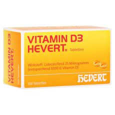 Vitamin D3 Hevert (PZN 04897760)