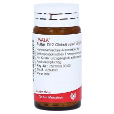 SULFUR D 12 Globuli (PZN 08787896)