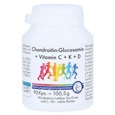CHONDROITIN GLUCOSAMIN+Vitamin K Kapseln (PZN 03919181)