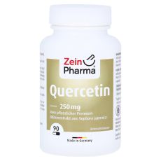 Quercetin Kapseln 250 mg (PZN 09100329)