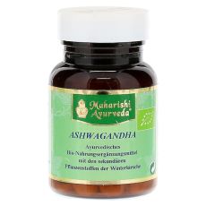 ASHWAGANDHA AYURVEDISCHES Einzelkraut Tabletten (PZN 08774899)