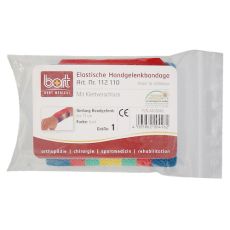 BORT Handgelenkbandage m.Klettverschl.Gr.1 bunt (PZN 04436846)