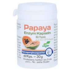 Papaya Enzym Kapseln (PZN 01232600)
