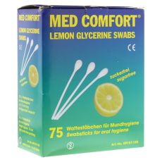 LEMON SWABS Mundpflegestäbchen (PZN 08898621)
