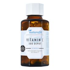 NATURAFIT Vitamin C 500 Depot Kapseln (PZN 12516482)