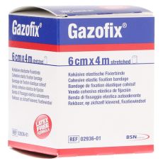 GAZOFIX Fixierbinde kohäsiv 6 cmx4 m (PZN 11587793)