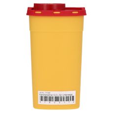 KANÜLENEIMER 0,2 l gelb für unterwegs (PZN 01603172)