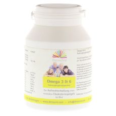 OMEGA-3 & 6 Kapseln (PZN 00047295)