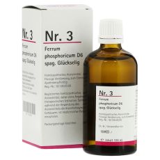 NR.3 Ferrum phosphoricum D 6 spag.Glückselig (PZN 00453977)