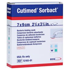 CUTIMED Sorbact Kompressen 7x9 cm (PZN 11807473)