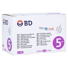 BD THIN Wall Pen-Nadeln 0,25 31 Gx5 mm (PZN 14162255)