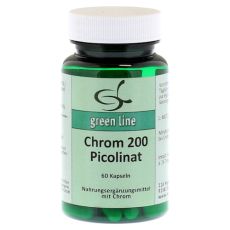 CHROM 200 Picolinat Kapseln (PZN 11231228)