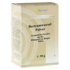 BERTRAMWURZELPULVER Aurica (PZN 08635459)