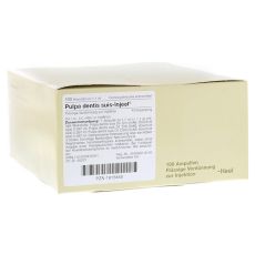 PULPA DENTIS SUIS Injeel Ampullen (PZN 01815655)