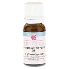 LYCOPODIUM CLAVATUM D 6 Globuli (PZN 11282763)