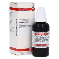 THYMUS VULGARIS Urtinktur (PZN 02932995)