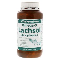 OMEGA-3 Fischöl Kapseln 500 mg (PZN 07244107)