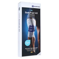 GENUTRAIN A3 Knieband.rechts Gr.4 titan (PZN 01071806)