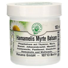 HAMAMELIS MYRTE Balsam Resana (PZN 11309019)