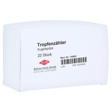 TROPFENZÄHLER Kugelspitze (PZN 03278090)