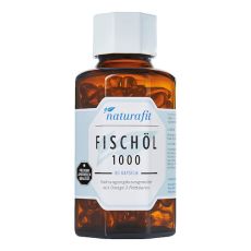 NATURAFIT Fischöl 1000 mg Kapseln (PZN 13704702)
