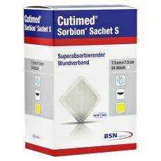 CUTIMED Sorbion Sachet S Wundauflage 7,5x7,5 cm (PZN 11361327)