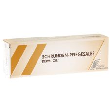 SCHRUNDEN-PFLEGESALBE Dermi-cyl (PZN 10298207)