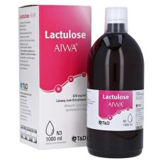 Lactulose AIWA 670mg/ml Lösung zum Einnehmen (PZN 13165317)