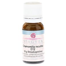 CHAMOMILLA RECUTITA D 12 Globuli (PZN 11282289)