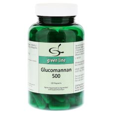 GLUCOMANNAN 500 Kapseln (PZN 10391361)